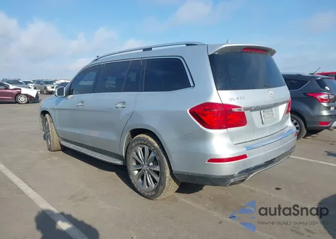 2013 Mercedes-Benz Gl 450 4Matic z USA, uszkodzony, nr VIN 4JGDF7CE8DA264028